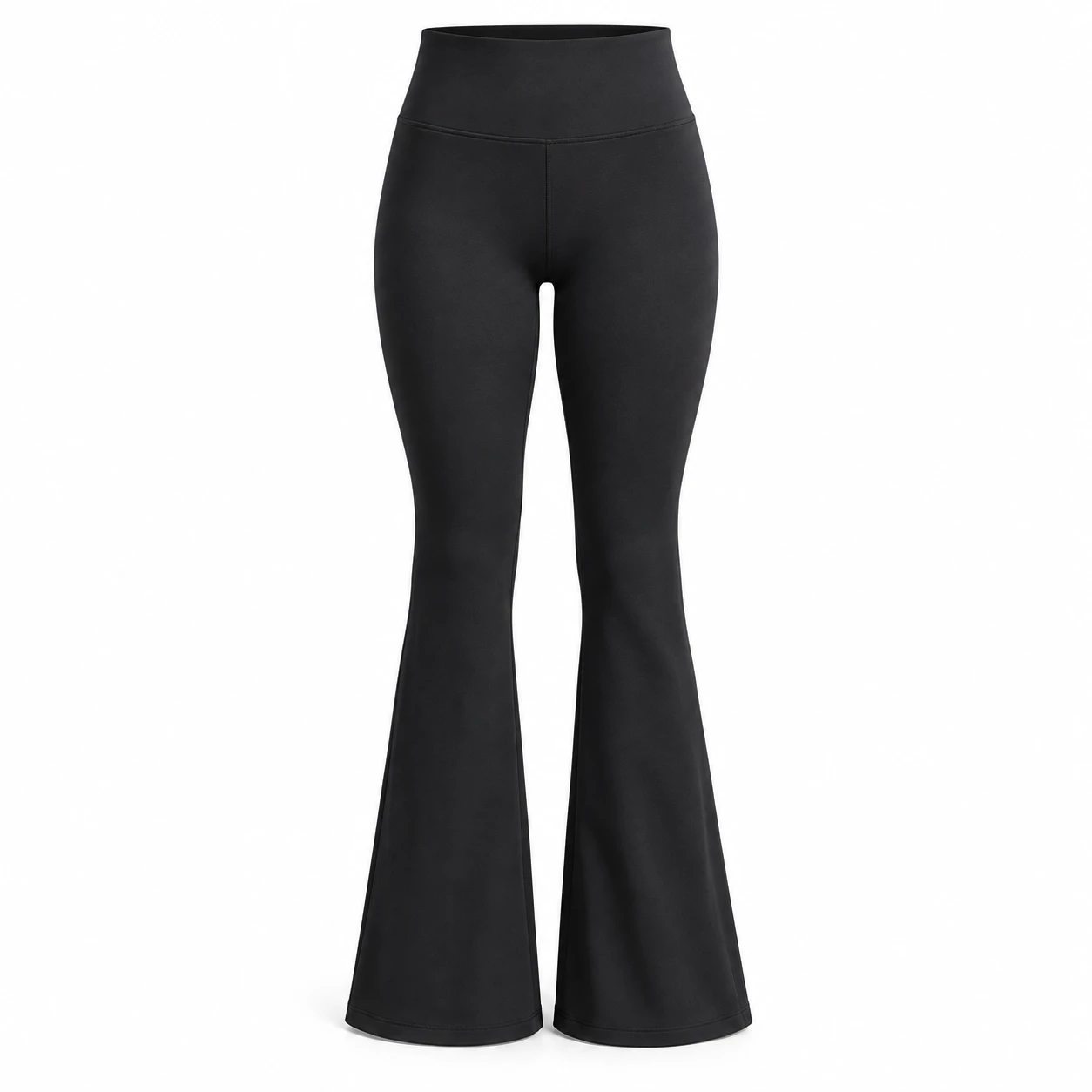 High-Rise Flare Leggings