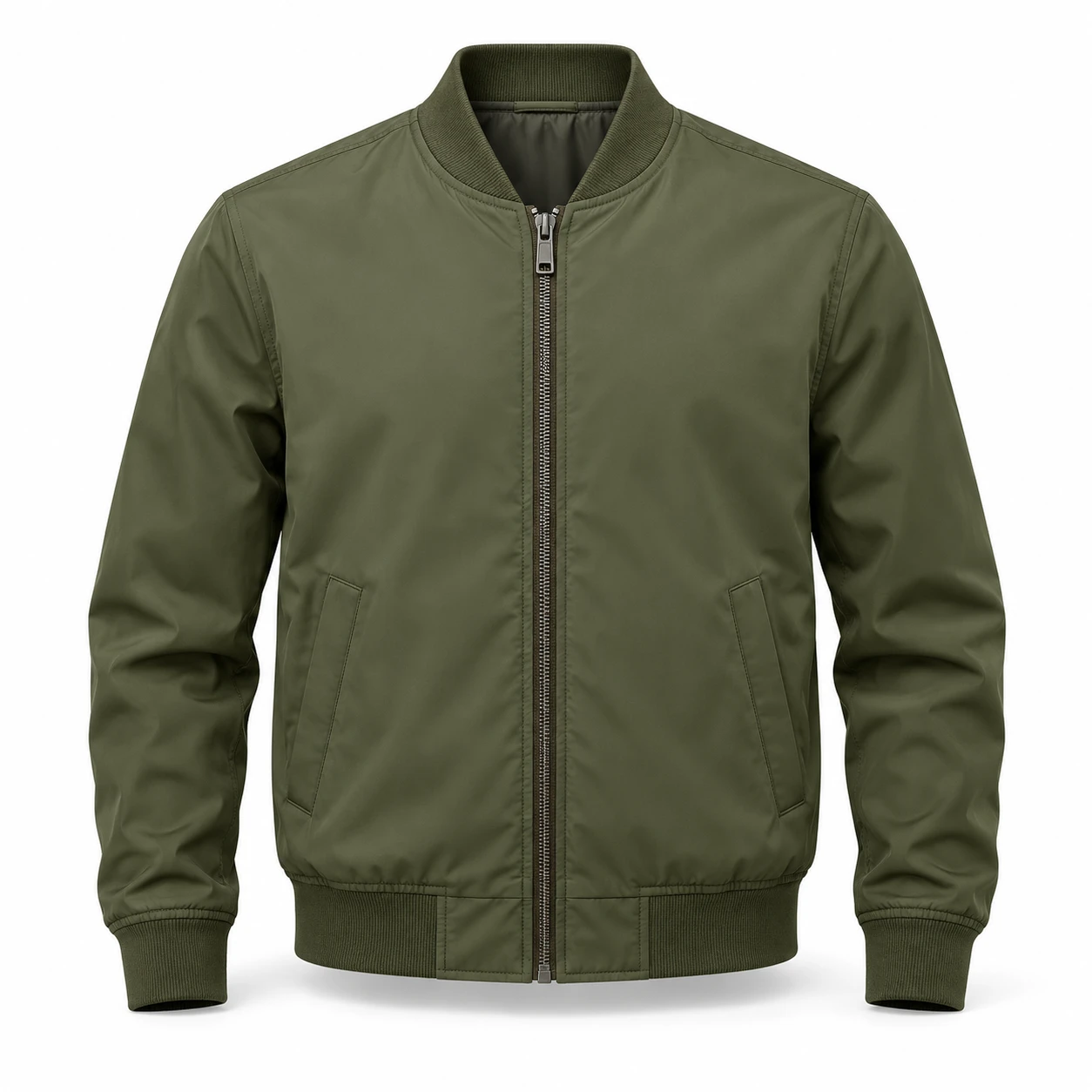 Lightweight Bomber Jacket
